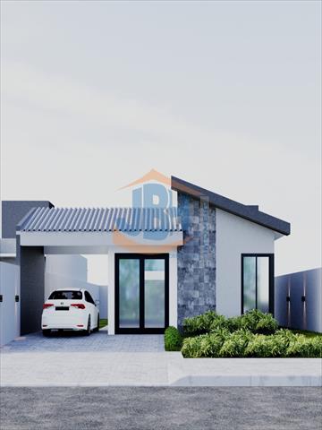 Casa Residencial para venda no Novo Horizonte em Santa Terezinha de Itaipu com 328,48m² por R$ 520.000,00