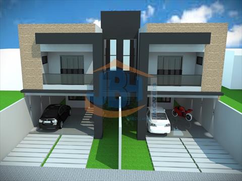 Sobrado para venda no Parque dos Estados em Santa Terezinha de Itaipu com 260m² por R$ 850.000,00