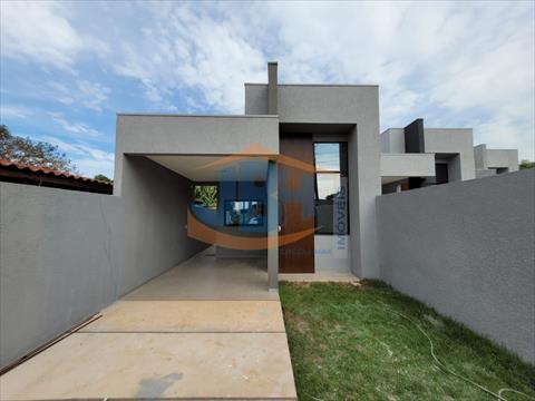 Casa Residencial para venda no Parque dos Estados em Santa Terezinha de Itaipu com 74,20m² por R$ 399.000,00