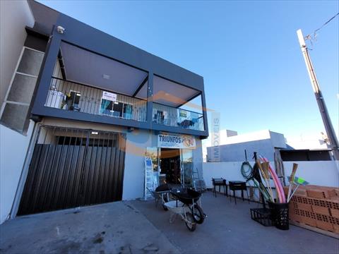 Sobrado para venda no Planalto em Santa Terezinha de Itaipu com 127,5m² por R$ 530.000,00