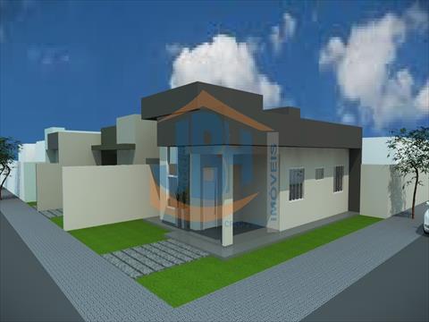 Casa Residencial para venda no Parque dos Estados em Santa Terezinha de Itaipu com 180m² por R$ 450.000,00