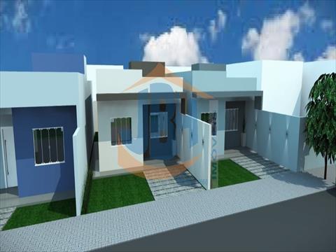 Casa Residencial para venda no Parque dos Estados em Santa Terezinha de Itaipu com 119m² por R$ 280.000,00