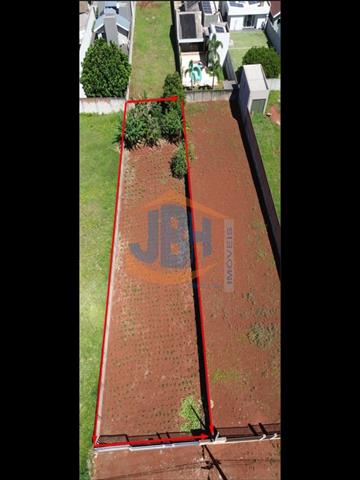 Terreno para venda no Centro em Santa Terezinha de Itaipu com 625m² por R$ 350.000,00