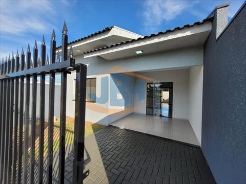 Casa Residencial para venda no Parque Sao Lourenco em Santa Terezinha de Itaipu com 162,5m² por R$ 380.000,00