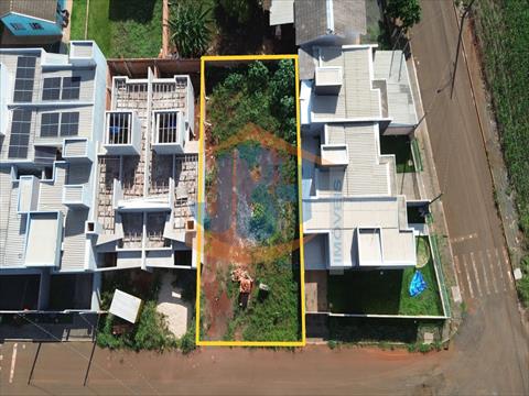 Terreno para venda no Jardim Ascari em Santa Terezinha de Itaipu com 306,25m² por R$ 160.000,00