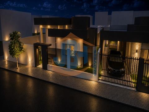 Casa Residencial para venda no Parque dos Estados em Santa Terezinha de Itaipu com 291,64m² por R$ 850.000,00