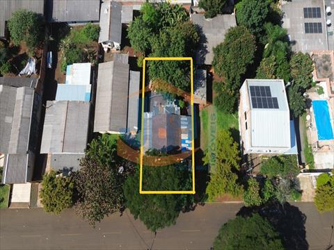 Terreno para venda no Parque dos Estados em Santa Terezinha de Itaipu com 427,2m² por R$ 220.000,00
