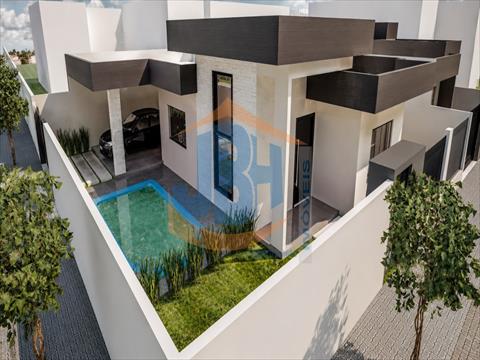 Casa Residencial para venda no Parque dos Estados em Santa Terezinha de Itaipu com 291,64m² por R$ 850.000,00