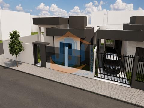 Casa Residencial para venda no Parque dos Estados em Santa Terezinha de Itaipu com 116,19m² por R$ 400.000,00