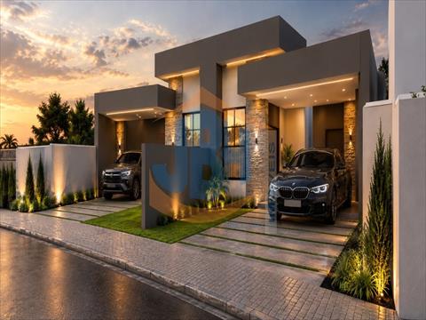 Casa Residencial para venda no Parque Sao Lourenco em Santa Terezinha de Itaipu com 170m² por R$ 550.000,00