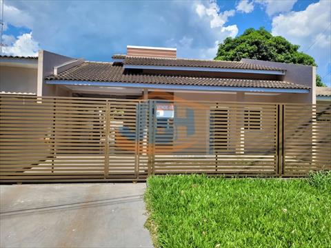 Casa Residencial para venda no Parque dos Estados em Santa Terezinha de Itaipu com 175,00m² por R$ 400.000,00
