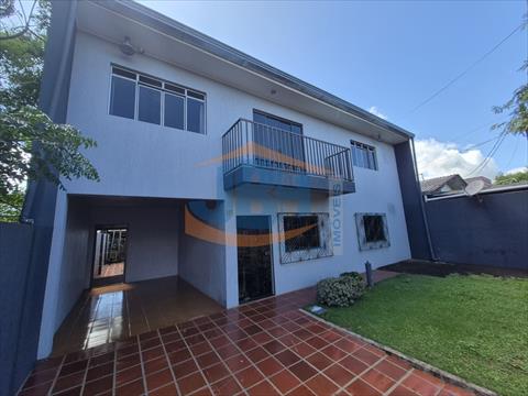 Sobrado para vendalocacaovenda e locacao no Parque dos Estados em Santa Terezinha de Itaipu com 409,75m² por R$ 700.000,002.800,00