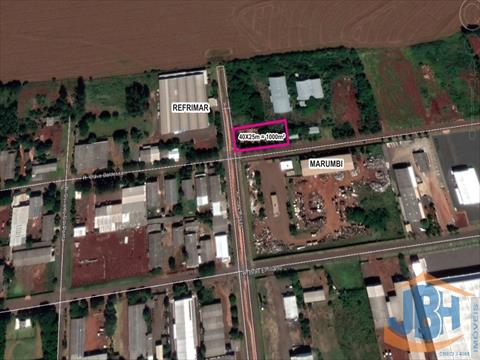 Terreno para venda no Area Industrial em Santa Terezinha de Itaipu com 1.000m² por R$ 450.000,00