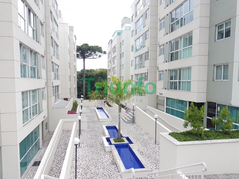 Apartamento para locacao no Merces em Curitiba com 103m² por R$ 4.625,00