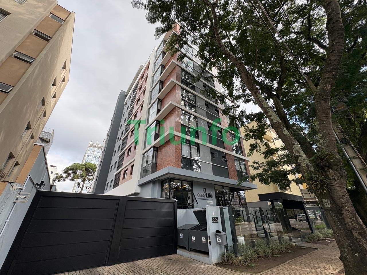 Apartamento para locacao no Merces em Curitiba com 0m² por R$ 2.750,00