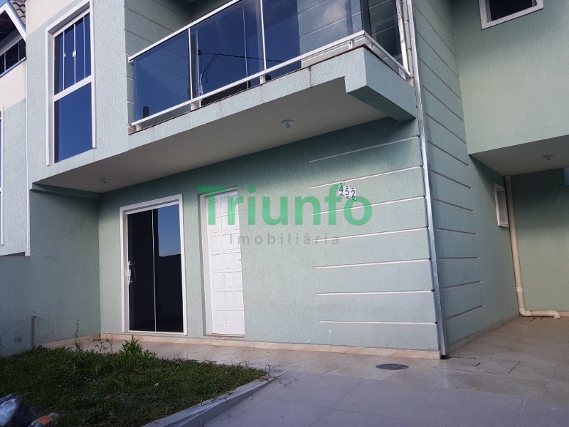 Sobrado para locacao no Lindoia em Curitiba com 140m² por R$ 4.000,00