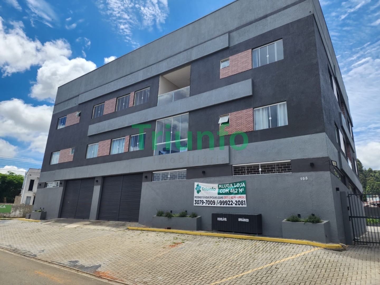 Sala Comercial para locacao no Centro em Itaperucu com 434m² por R$ 7.500,00