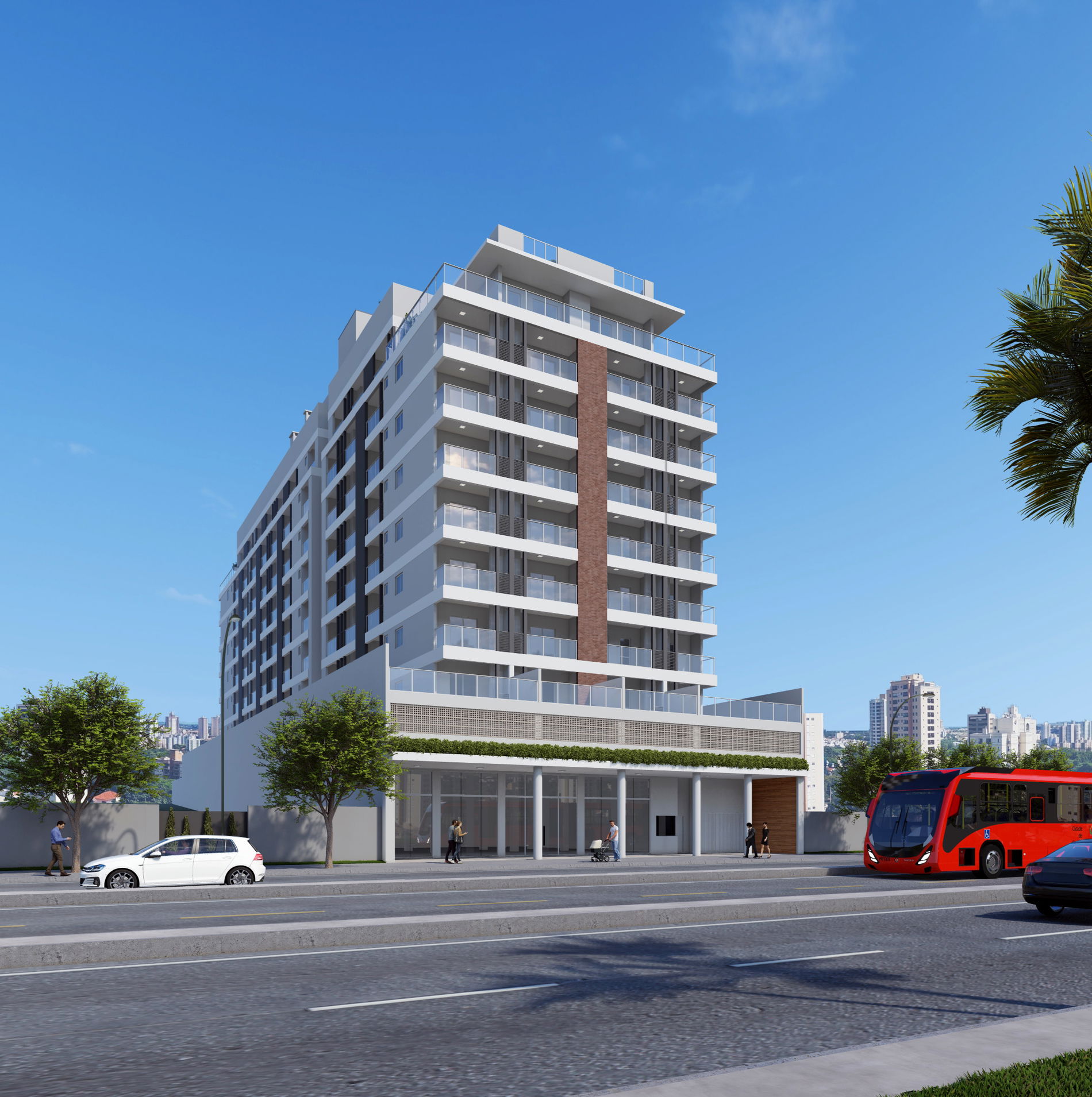 Apartamento para venda no Boa Vista em Curitiba com 29,95m² por R$ 331.403,58