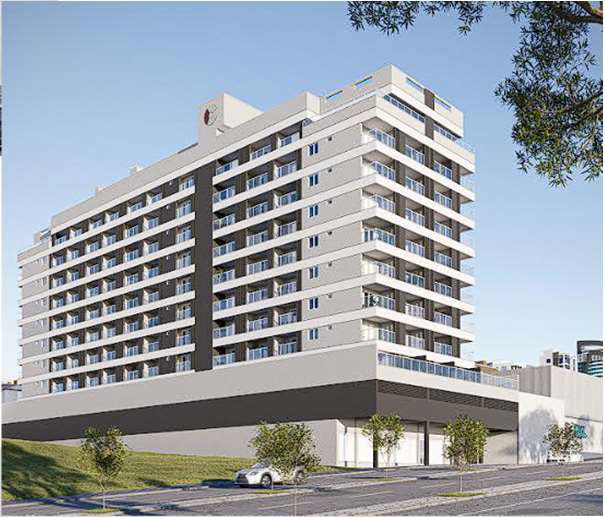 Apartamento para venda no Boa Vista em Curitiba com 29,95m² por R$ 331.403,58