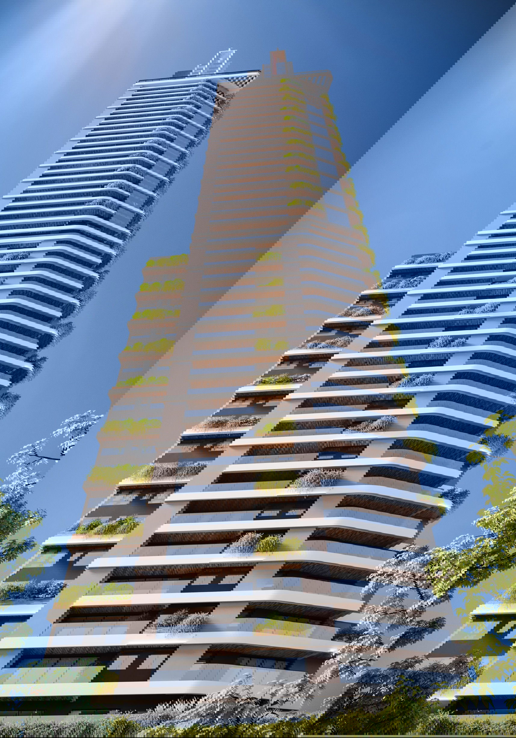 Apartamento para venda no Champagnat em Curitiba com 416,8m² por R$ 4.496.200,00
