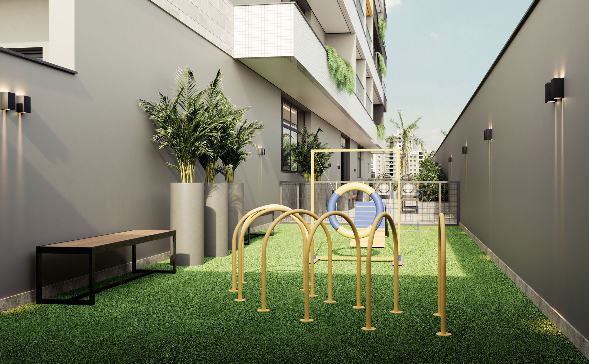 Apartamento para venda no Batel em Curitiba com 36,92m² por R$ 519.635,22