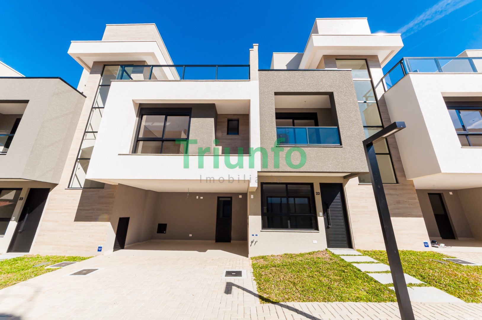 Casa em Condominio para venda no Santa Felicidade em Curitiba com 0m² por R$ 1.628.067,66
