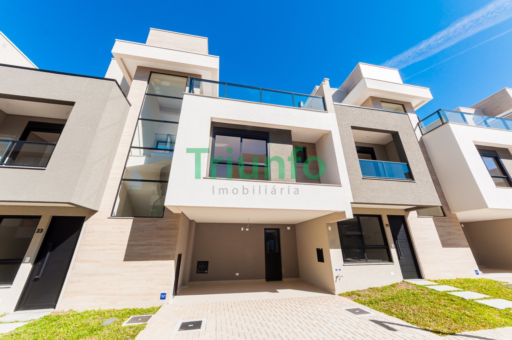 Casa em Condominio para venda no Santa Felicidade em Curitiba com 0m² por R$ 1.628.067,66