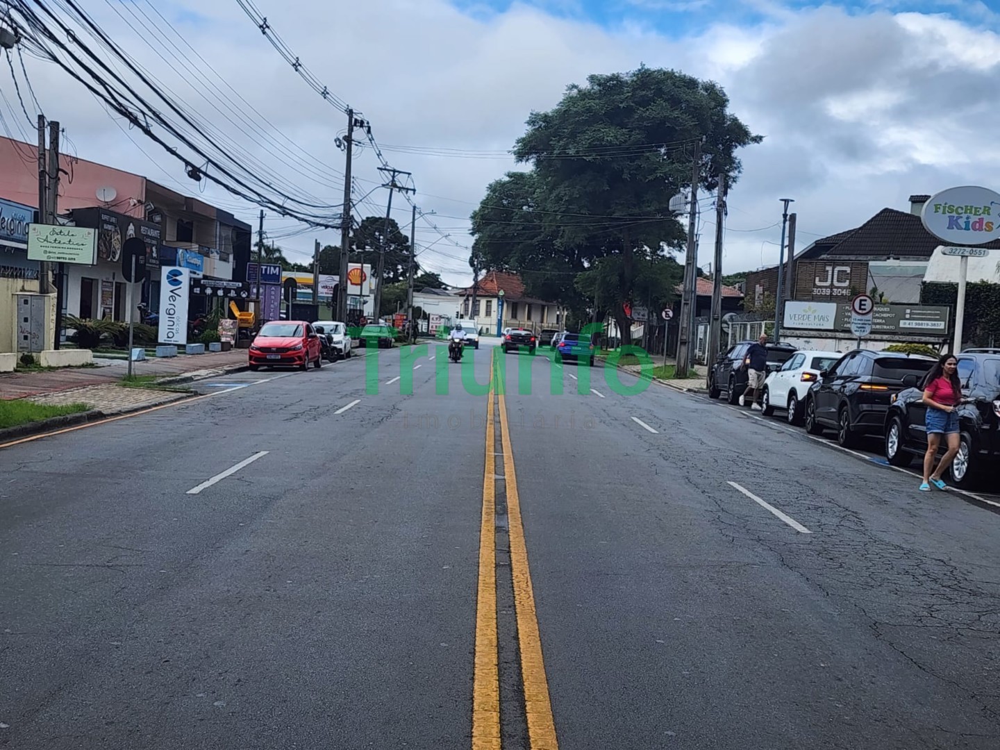 Terreno para locacao no Sao Braz em Curitiba com 1.163m² por R$ 2.040,00