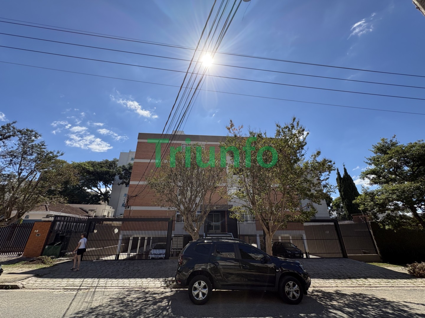 Apartamento para locacao no Juveve em Curitiba com 141m² por R$ 3.750,00