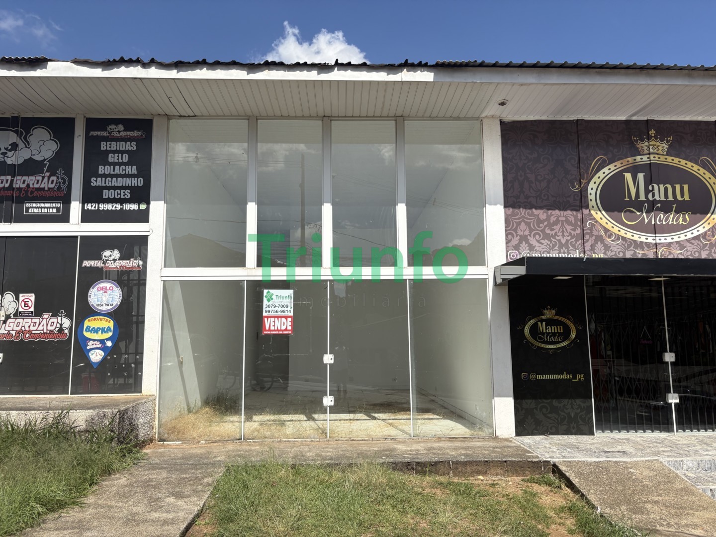 Loja para vendalocacaovenda e locacao no Orfas em Ponta Grossa com 55m² por R$ 120.000,001.250,00