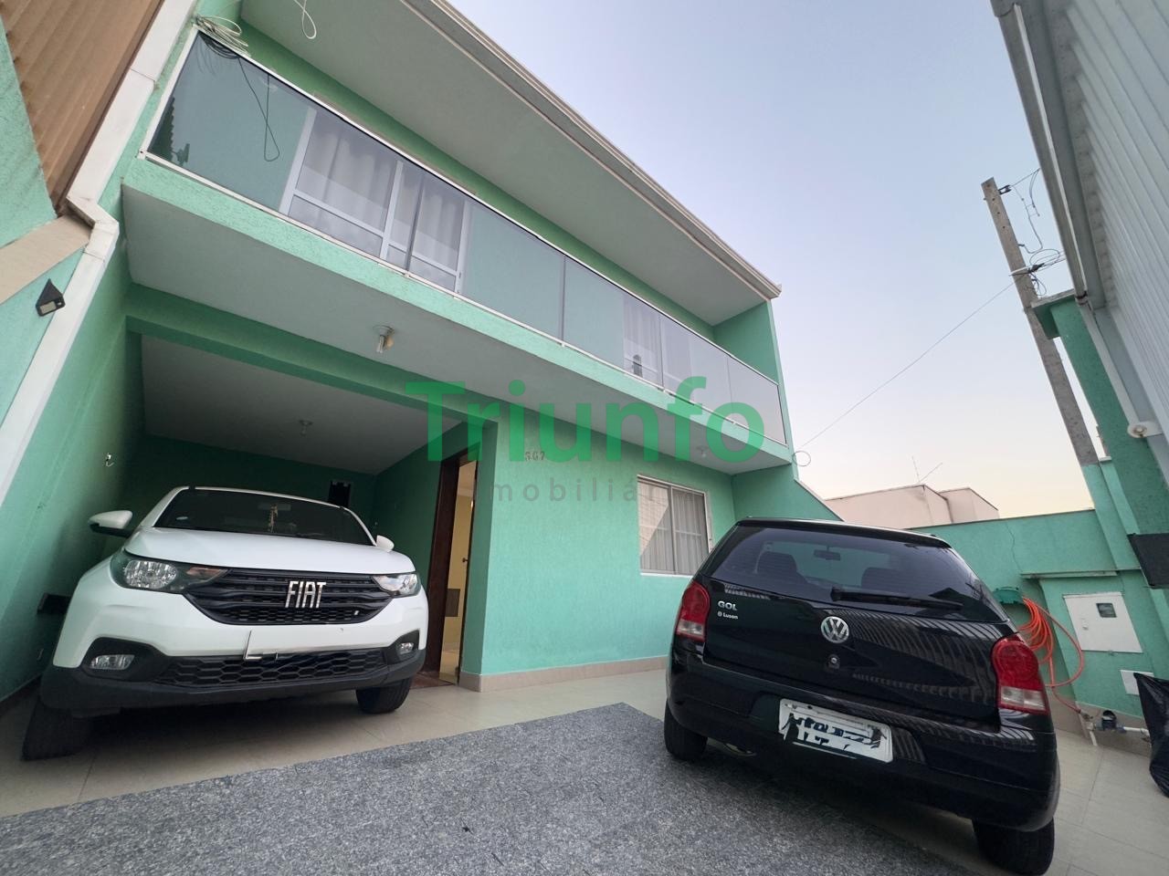 Sobrado para locacao no Loteamento Marinoni em Almirante Tamandare com 140m² por R$ 4.875,00