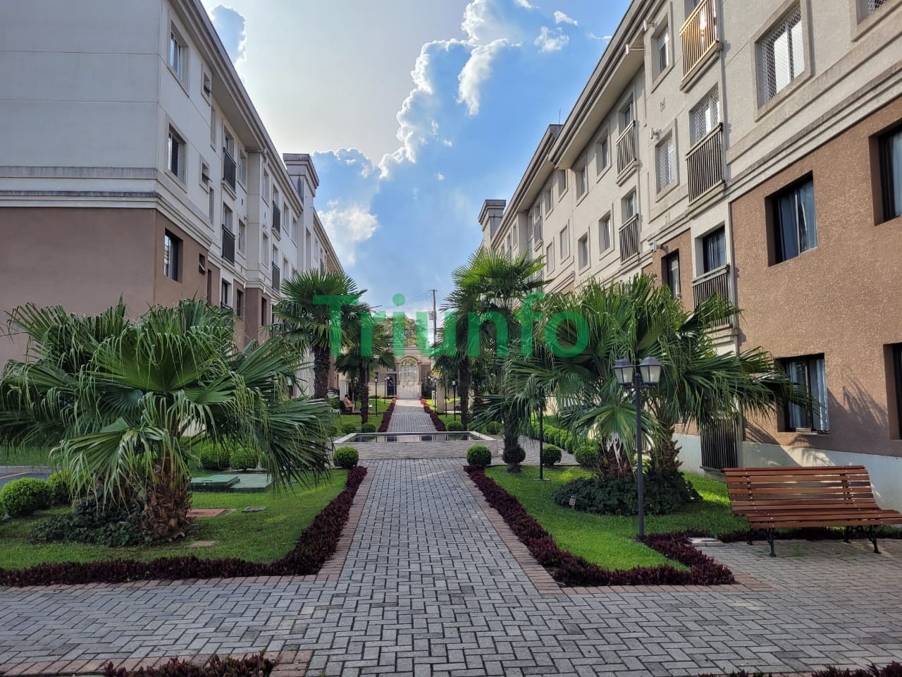 Apartamento para locacao no Sao Braz em Curitiba com 0m² por R$ 3.125,00