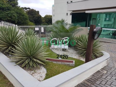 Apartamento para locacao no Merces em Curitiba com 103m² por R$ 4.625,00