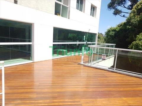Apartamento para locacao no Merces em Curitiba com 103m² por R$ 4.625,00