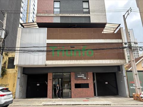 Apartamento para locacao no Centro em Curitiba com 38m² por R$ 3.125,00