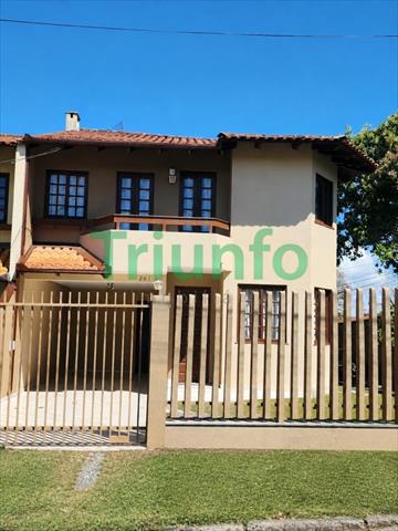 Sobrado para venda no Sao Braz em Curitiba com 235,76m² por R$ 850.000,00