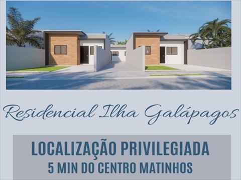 Casa Residencial para venda no Sertaozinho em Matinhos com 0m² por R$ 495.000,00