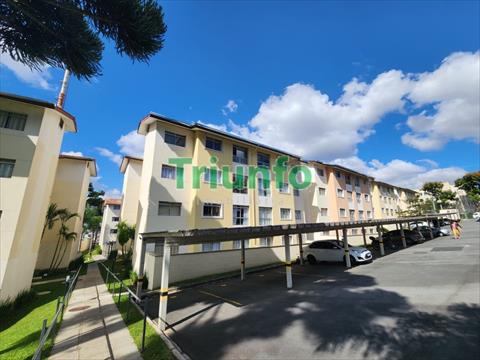 Apartamento para locacao no Campo Comprido em Curitiba com 66m² por R$ 2.040,00