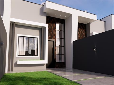 Casa Residencial para venda no Balneario Itapua em Pontal do Parana com 110m² por R$ 680.000,00