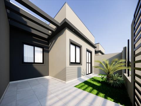 Casa Residencial para venda no Matinhos em Matinhos com 46m² por R$ 289.000,00