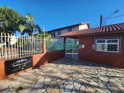 Apartamento para locacao no Sitio Cercado em Curitiba com 40,16m² por R$ 1.560,00