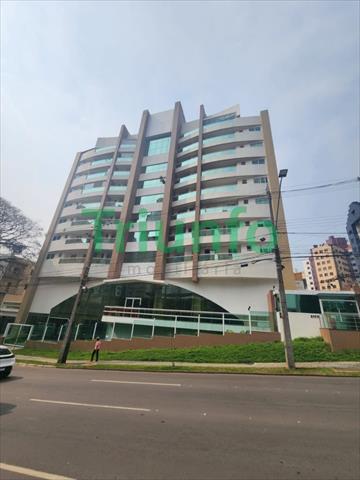 Apartamento para locacao no Bigorrilho em Curitiba com 0m² por R$ 3.875,00