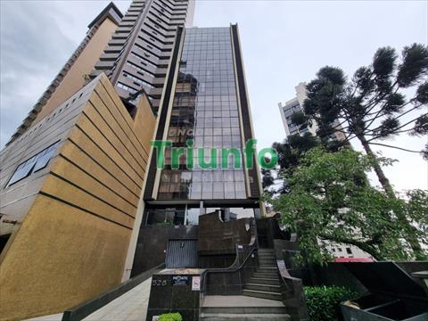 Sala Comercial para venda no Merces em Curitiba com 39,86m² por R$ 220.000,00