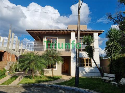 Sobrado para venda no Abranches em Curitiba com 320m² por R$ 1.978.000,00