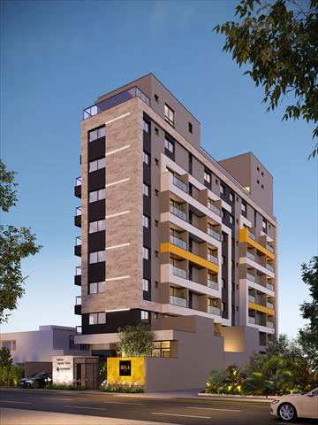 Apartamento para venda no Batel em Curitiba com 36,92m² por R$ 519.635,22