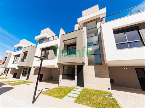 Casa em Condominio para venda no Santa Felicidade em Curitiba com 0m² por R$ 1.628.067,66