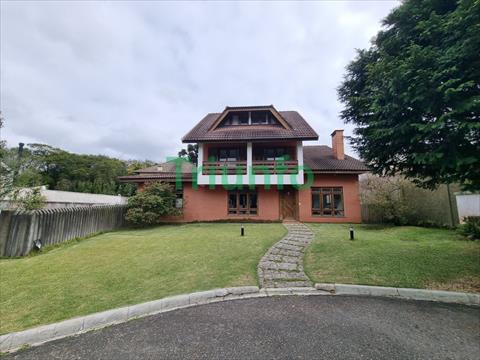 Casa em Condominio para venda no Santa Felicidade em Curitiba com 863m² por R$ 2.500.000,00