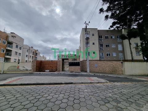 Apartamento para locacao no Italia em Sao Jose dos Pinhais com 66,37m² por R$ 1.500,00