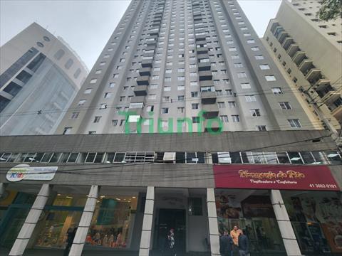 Apartamento para locacao no Bigorrilho em Curitiba com 41m² por R$ 2.250,00