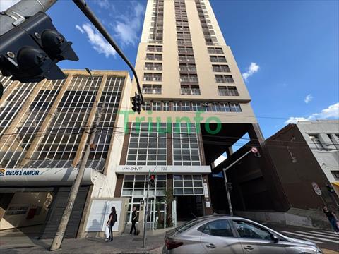 Apartamento para locacao no Centro em Curitiba com 0m² por R$ 2.250,00
